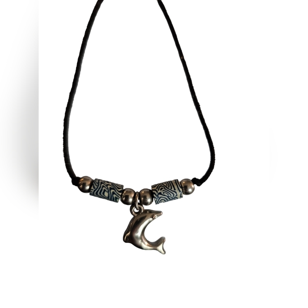 Panama Jack beaded dolphin bracelet